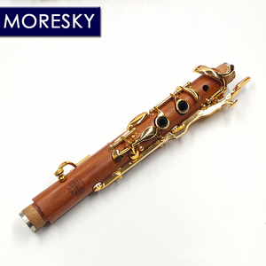 คลาริเน็ต MORESKY G Oehler System ไม้เรดวูด โมปาน ชุบทอง 18 คีย์ รุ่นปรับแต่งพิเศษ M211 - Product Image 3