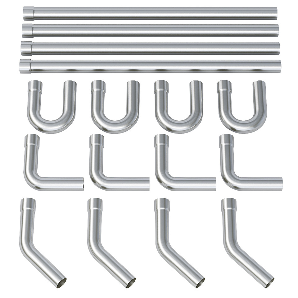 Construction application 316 stainless steel shaped pipe