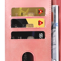 Funda de Piel Sintética Premium para iPhone 14 Plus - Funda Tipo Cartera con Ranuras para Tarjetas, Cierre Magnético y Protección Contra Impactos