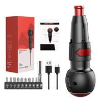 Tournevis électrique sans fil puissant et rechargeable, kit de tournevis pour la maison, l'automobile et la réparation de PC