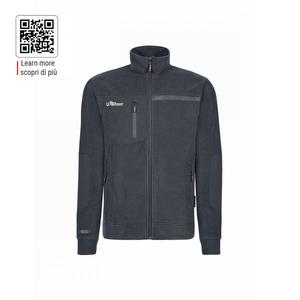 U-POWER - FU225AG-3XL polaire Venus Asphalt Grey-EAN 8033546468234 WORK HOODIES - Product Image 1