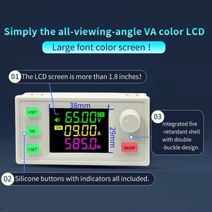BSSY)XY7025 Adjustable Step-Down <strong>Power</strong> <strong>Supply</strong> 12-85V Constant Voltage Current <strong>Module</strong> <strong>25A</strong> Regulated - Product Image 4