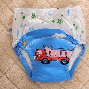 Popok Bayi Anti Air Celana Dalam Popok Reusable Lembut Bernapas untuk Latihan Toilet Anak Laki-laki dan Perempuan - Product Image 4