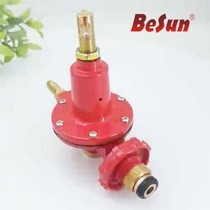 Régulateur de pression de <span class=keywords><strong>gaz</strong></span> GPL BESUN pour Amérique du Sud et du Centre-Amérique, jauge 7/8"14LH, régulateur de pression de carburant, régulateur de bouteille de <span class=keywords><strong>gaz</strong></span> <span class=keywords><strong>propane</strong></span> <span class=keywords><strong>butane</strong></span> - Product Image 1