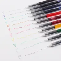 Professionele Pennen Leverancier Groothandel Kantoorbenodigdheden Inkt Pen Kleurrijke Promotionele Gel Pen