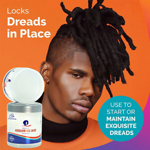 Huile d'Arbre à Thé Professionnelle pour Gel Coiffant Fixation Forte Anti-Frisottis Résistant à l'Humidité Végétalien Anti-Écaillage Tenue Longue Durée Toute la Journée - Product Image 1