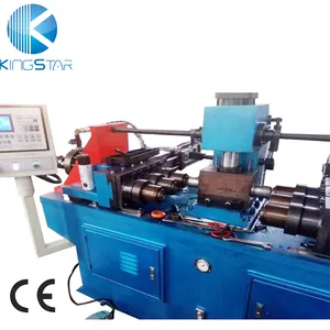 TM80NC 2 stations pipe end forming machine reduce pipe end forming machine