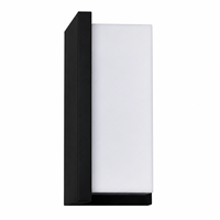 Lampe murale LED extérieure étanche IP65 3000K 18/36W AC110-265V pour jardin, porche, balcon, escaliers
