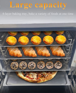 Equipo <span class=keywords><strong>de</strong></span> Cocina Comercial, <span class=keywords><strong>Horno</strong></span> <span class=keywords><strong>de</strong></span> Convección Eléctrico con un Motor Reversible - Product Image 3