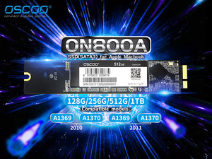 OSCOO M2 SSD pour <span class=keywords><strong>Apple</strong></span> Macbook SSD A1369 A1370 Retina 256GB 512GB 1TB <span class=keywords><strong>disque</strong></span> <span class=keywords><strong>dur</strong></span> à semi-conducteurs en gros - Product Image 3