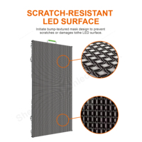 Écran LED d'extérieur ARC5.95, location, IP65, étanche, 5000 cd, pour panneau d'affichage publicitaire