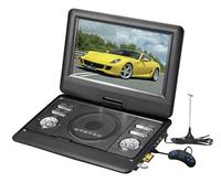 Small 7 zoll Mini TV With DVD Player With USB MP3 RMVB FM Radio TV Game EVD DVD Player