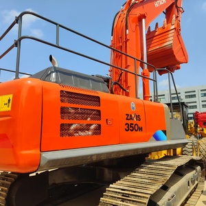 Expédition rapide, excavatrice Hitachi ZX350H d'occasion, moteur Isuzu d'origine, système hydraulique Hitachi d'origine, excavatrice lourde de 35 tonnes - Product Image 1