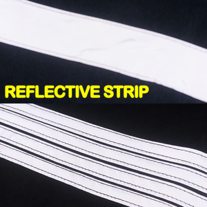 Pantaloni Cargo da Vigile del Fuoco LARSUR Personalizzati con Pannelli Riflettenti e Strisce Rimovibili in Nylon - Product Image 2