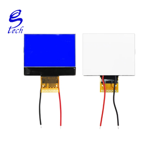 Módulo LCD de Matriz de Puntos COG de Alta Calidad 128*64, IC ST7567A, 3.3V, 12P, Soldado, Pantalla LCD en Blanco y Negro - Product Image 3