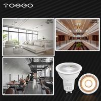 Ampoules led haute luminosité Gu10 7W 230v de chine, vente en gros