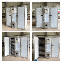 Séchoir à feuilles de thé professionnel Machine tambour rotatif four de séchage humidité réglable pour thé vert thé noir