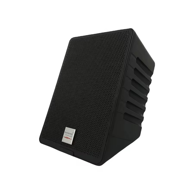 5 Inch Coaxial on Wall Speaker Full Range Passive Plastic Architectural Satellite Single Mount Loudspeaker