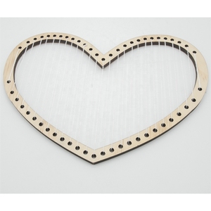 हृदय लकड़ी की बुनाई लूम मशीन - Product Image 3