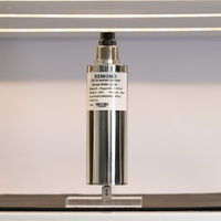 Sonde de détection d'huile dans l'eau à sortie RS485, analyseur de teneur en huile, auto-nettoyante, analyseur en ligne d'eau dans l'huile, vente en gros directe usine
