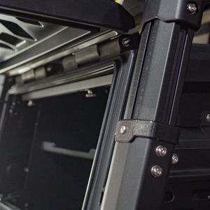 Système <span class=keywords><strong>de</strong></span> porte-bagages <span class=keywords><strong>de</strong></span> <span class=keywords><strong>toit</strong></span> rétractable en aluminium pour camionnette Tacoma 2021, robuste, pour le transport <span class=keywords><strong>de</strong></span> marchandises en tout-terrain, facile à utiliser - Product Image 6