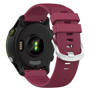 <span class=keywords><strong>Correa</strong></span> de Silicona Universal de 18/20/22 mm para <span class=keywords><strong>Reloj</strong></span> Inteligente <span class=keywords><strong>Garmin</strong></span> Forerunner 745 645 265 255 245, <span class=keywords><strong>Correa</strong></span> para <span class=keywords><strong>Reloj</strong></span> <span class=keywords><strong>Venu</strong></span> 2 <span class=keywords><strong>SQ</strong></span> Vivoactive 4s 4 3 - Product Image 6