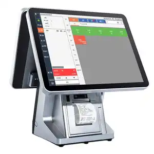 Touch Pos, Touch Pos System, alles in One Touch Pos mit Drucker