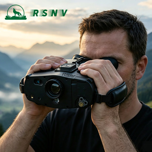 Télescope portable RSNV-AS1500, dispositif optique longue portée 1500 m, détecteur, <span class=keywords><strong>jumelles</strong></span> <span class=keywords><strong>avec</strong></span> télémètre laser - Product Image 4