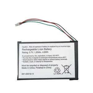 Best Price GPS Battery 361-00019-11 361-00019-16 For Garmin Nuvi 1350 1350T 1370 1370T 1375 1375T 1390 3.7V 1250mAh