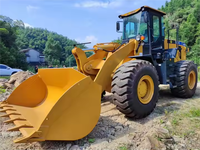 Nouvelle chargeuse sur pneus SEM636D de 3 tonnes avec godet de 1,5-2,5 m, moteur Weichai, PLC
