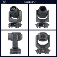 Wasserdichtes Outdoor IP65 200W DMX LED Beam Moving Head Licht mit Muster-Effekt für Outdoor-Bühnenshows und Events