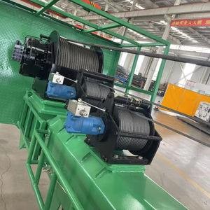 เครนทางทะเลแบบพับได้ประสิทธิภาพสูงสำหรับเรือบรรทุกตู้คอนเทนเนอร์ - Product Image 2