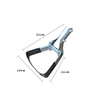 Outil de jardin de bonne qualité, <span class=keywords><strong>houe</strong></span> <span class=keywords><strong>oscillante</strong></span> à étrier pour le désherbage en extérieur et à la ferme - Product Image 2