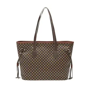 Women's handbags large-capacity designer luxury canvas bags LOGO luxury letters gg tote bag