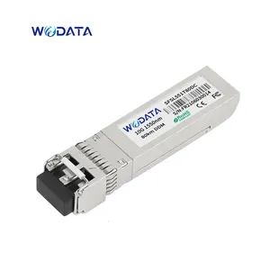 סיסקו huawei תואם SFP-10G-T-X 10g lc siflex 80 ק "מ sfp מקלט אופטי מקלט