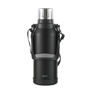 PINKAH-Bouteille thermos sous vide en acier inoxydable de grande capacité de 67oz/2000ml avec gobelet à partager pour un <span class=keywords><strong>voyage</strong></span> d'une journée - Product Image 5