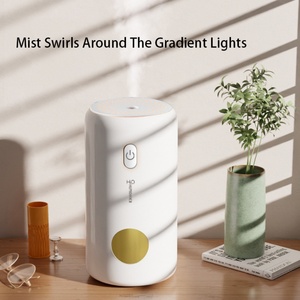 2024 New Car <b>Humidifier</b> Air Purifier Aromatherapy Essential Oil Car Sprayer Odor Removal Car Fragrance Water Atmosphere - Product Image 3