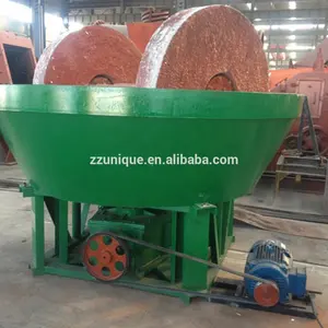 NOUVEAU Fabricant populaire de machines d'enrichissement à casserole humide en Chine, modèle 1200 de moulin à casserole humide pour séparer le minerai de plomb d'or et d'argent