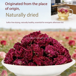 <span class=keywords><strong>Thé</strong></span> de roses biologiques haut de gamme <span class=keywords><strong>Crown</strong></span> King, <span class=keywords><strong>thé</strong></span> aux fleurs et aux fruits lyophilisés, saveur Damas, <span class=keywords><strong>thé</strong></span> aromatisé et assaisonné pour la beauté, en sachet - Product Image 1