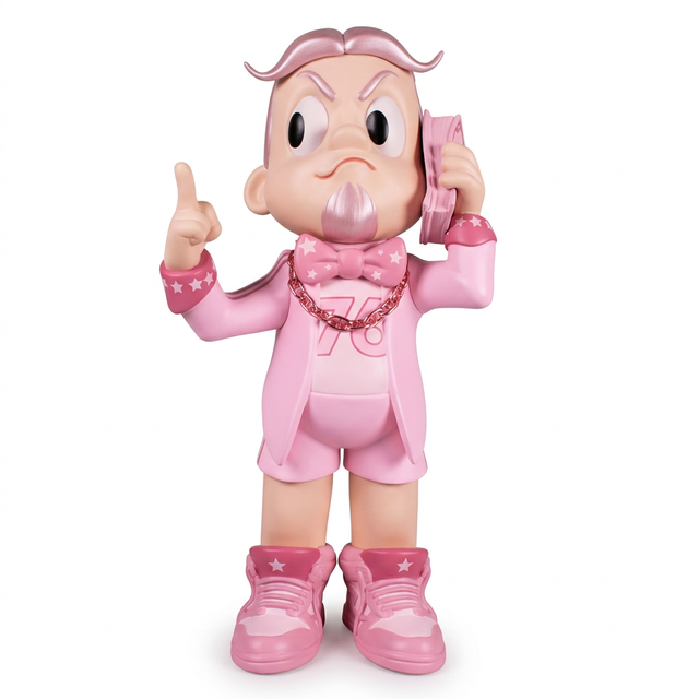 Collectible Movie & TV Anime Figurines and Statues-Rubber Toys for Ages 12+