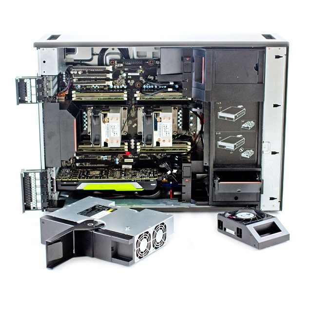 Lenovo Thinkstation P920 - High-Performance Graphics Workstation