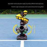 Machine de service de ping-pong LBX ABS pour l'entraînement et la pratique en extérieur