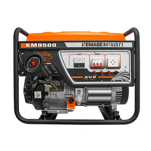 Kemage Km9500 8Kw Three Phase <b>Gasoline</b> <b>Generator</b> 380V 220V Avr Home Use - Product Image 5