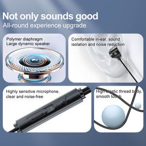 <span class=keywords><strong>Écouteurs</strong></span> filaires type-c Hifi dans l'oreille 3.5mm avec micro avec écouteur pour <span class=keywords><strong>apple</strong></span> iphone Huawei/Xiaomi/Samsung - Product Image 6