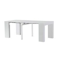 Table de salle à manger en bois, petite taille, Table pliable ajustable, avec chaises, bord direct extensible, montage mural, gain de place
