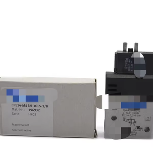 Cpe14-m1bh-3olwbrs-1/8 196932 ser. 24VDC H702 0,9-10bar nsmp PLC สำหรับงานอุตสาหกรรมระบบอัตโนมัติของแท้ของใหม่ - Product Image 1