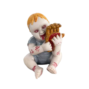Figurines créatives en résine pour bébé Halloween Atmosphère terrifiante pour maison hantée Décorations pour la maison Produit artisanal transfrontalier - Product Image 6