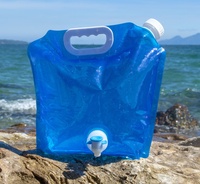 Pochette à bec liquide capacité 2l 5l 10l, sac à eau transparent avec logo personnalisé