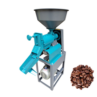 Millet Husker batteuse café rectifieuse industrielle petite farine maïs blé moulin