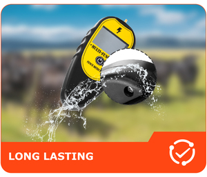 Impermeable 1500V Seguridad digital portátil voltaje impermeable LED valla eléctrica probador de fallas <span class=keywords><strong>buscador</strong></span> - Product Image 3